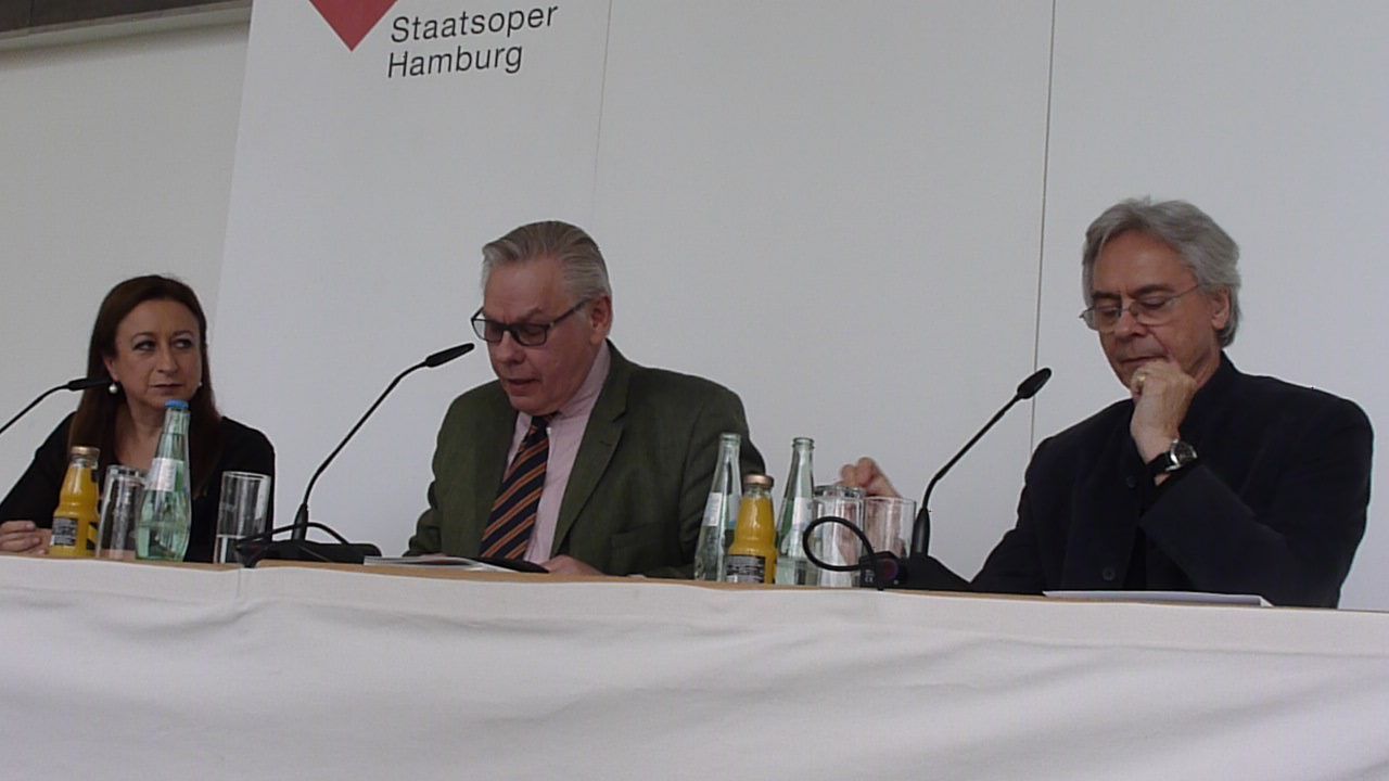 Staatsoper Hamburg, / John Neumeier rechts © IOCO Staatsoper Hamburg, / John Neumeier rechts © IOCO