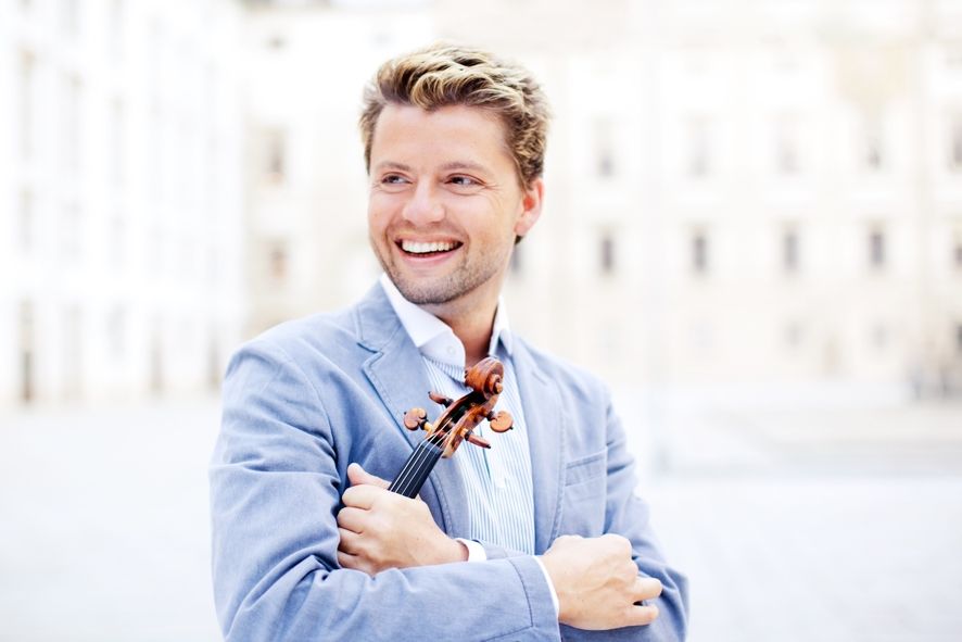 Konzerthaus Dortmund / Wien / Julian Rachlin © Julia Wesely Konzerthaus Dortmund / Wien / Julian Rachlin © Julia Wesely