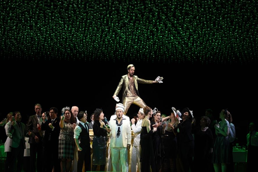 Deutsche Oper am Rhein / Lelisir d'amore © Hans Joerg Michel - www.foto-drama.de