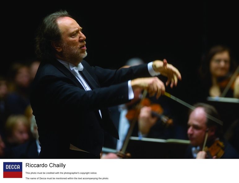Konzerthaus Dortmund / Riccardo-Chailly © Gert-Mothes / Decca Konzerthaus Dortmund / Riccardo-Chailly © Gert-Mothes / Decca