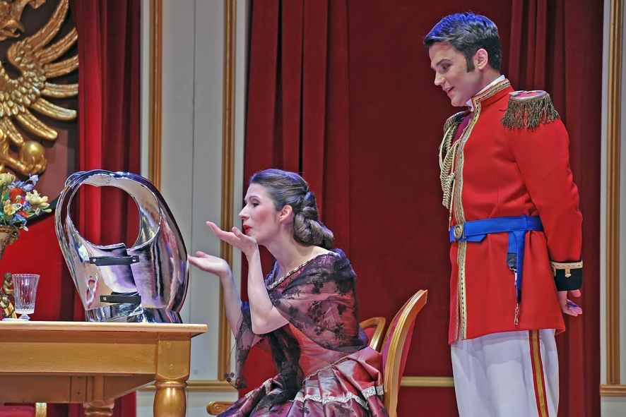 Theater für Niedersachsen / Der Zarewitsch © Andreas Hartmann Theater für Niedersachsen / Der Zarewitsch © Andreas Hartmann