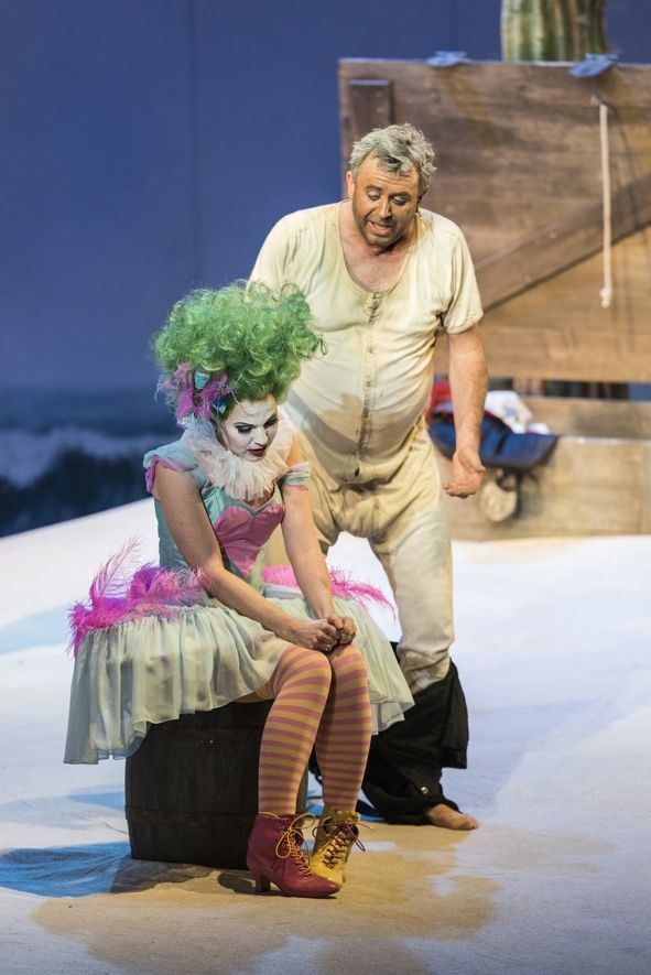 Aalto Theater Essen / R.Strauss / Die schweigsame Frau © Matthias Jung