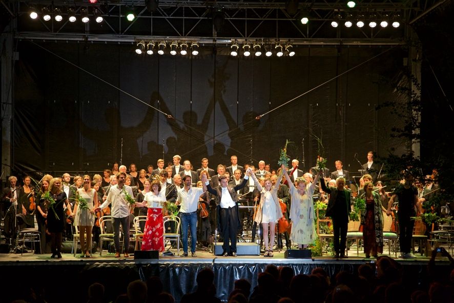 Staatstheater am Gärtnerplatz / Gärtnerplatz Ensemble - Ein Sommernachtstraum © Christian POGO Bach Staatstheater am Gärtnerplatz / Gärtnerplatz Ensemble - Ein Sommernachtstraum © Christian POGO Bach