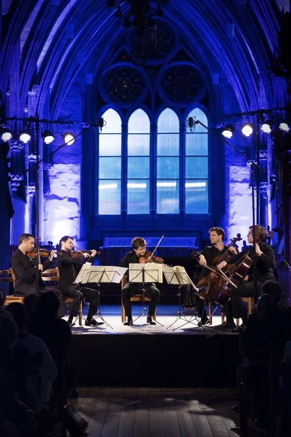 International Chamber Music Festival / Streichquartett - Quatuo Ebene - Cellist Alexei Stadler © Nikolaj Lund