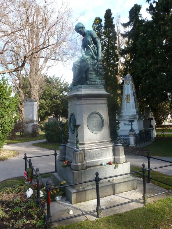 Wien / Denkmal Wolfgang Amadeus Mozart © IOCO Wien / Denkmal Wolfgang Amadeus Mozart © IOCO