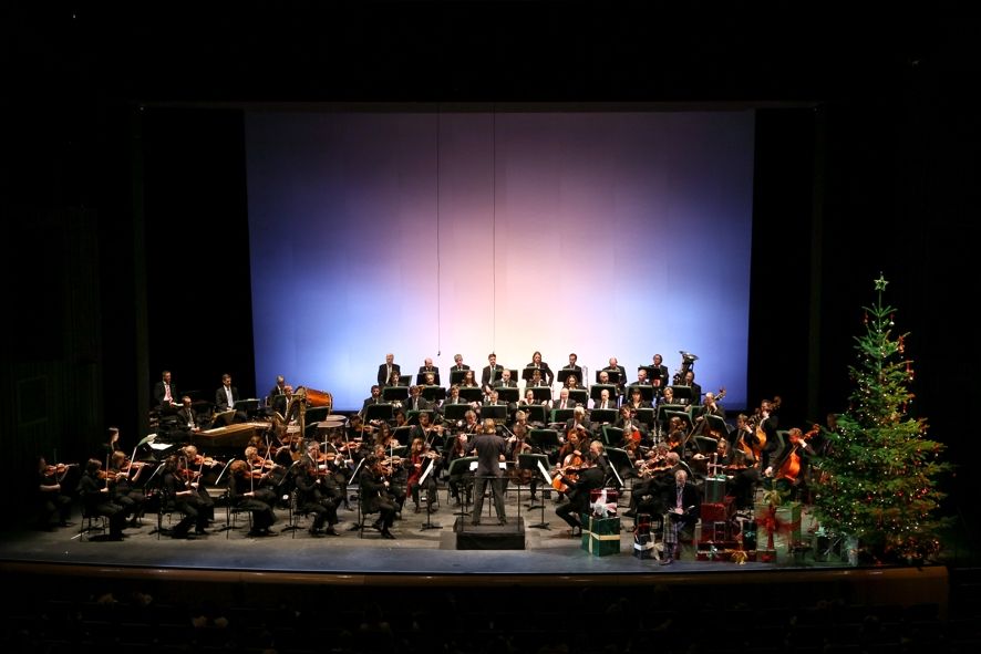 Oper Frankfurt / Konzert für Kinder zu Weihnachten im letzten Jahr © Wolfgang Runkel Oper Frankfurt / Konzert für Kinder zu Weihnachten im letzten Jahr © Wolfgang Runkel