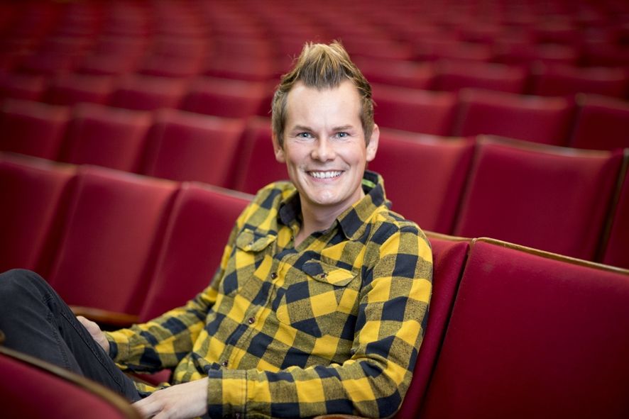 Deutsche Oper am Rhein / Malte Arkona © Susanne Diesner