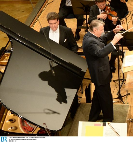 München / Gershwin Projekt mit Mariss Jansons © BR / Annette Goossens München / Gershwin Projekt mit Mariss Jansons © BR / Annette Goossens