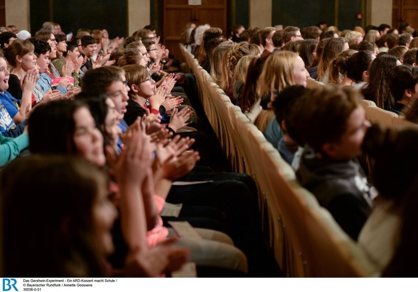 München / Gershwin Projekt © BR / Annette Goossens München / Gershwin Projekt © BR / Annette Goossens