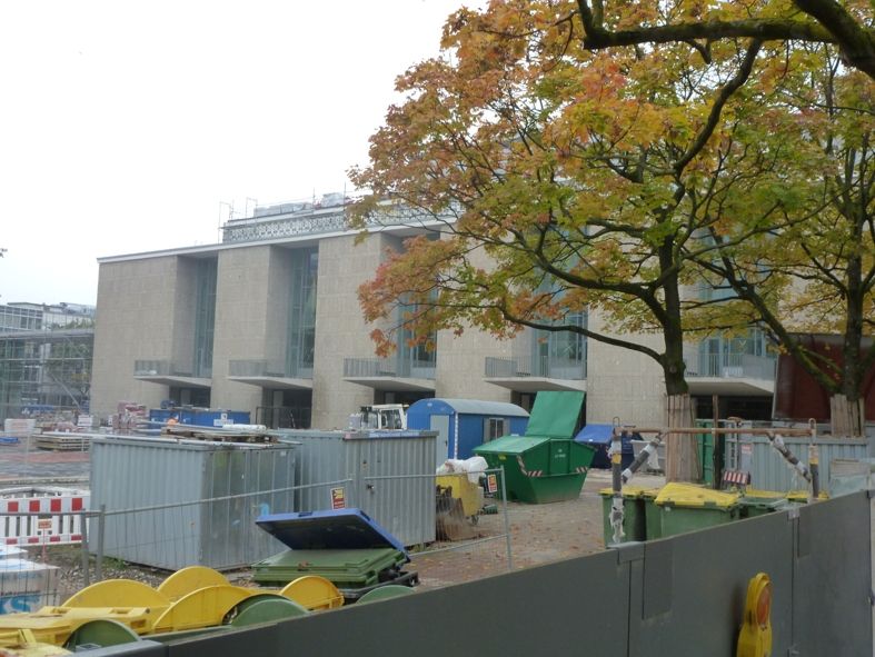 Oper Köln / Gebäude Oper Offenbachplatz © IOCO