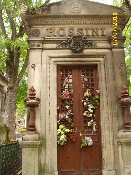 Paris / Grabmal Gioacchino Rossini © IOCO Paris / Grabmal Gioacchino Rossini © IOCO