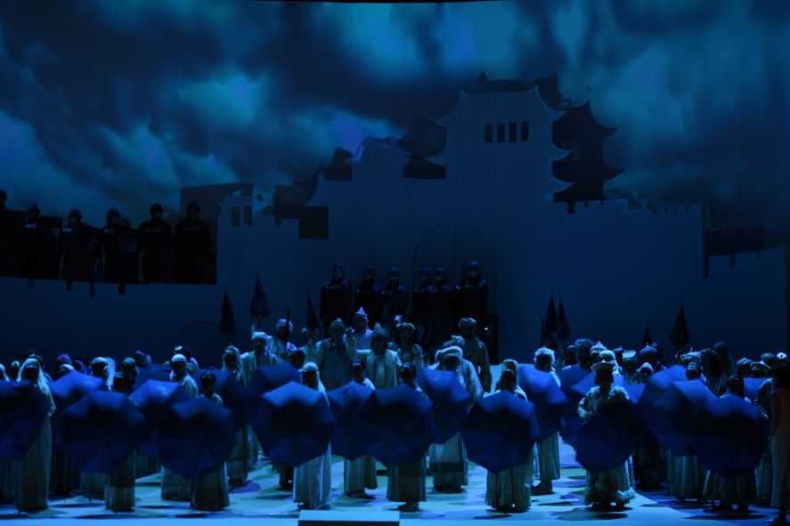 Deutsche Oper am Rhein / Turandot © Hans Joerg Michel - www.foto-drama.com