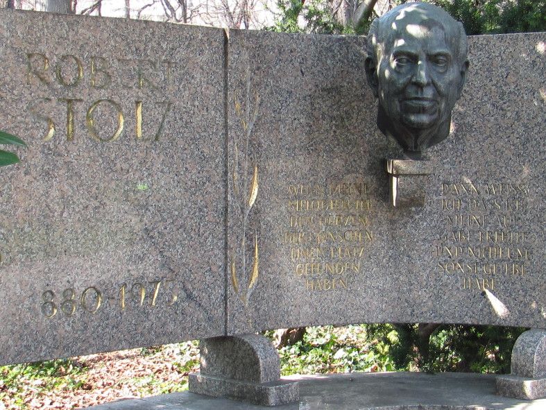 Wien / Grabmal Robert Stolz © IOCO Wien / Grabmal Robert Stolz © IOCO