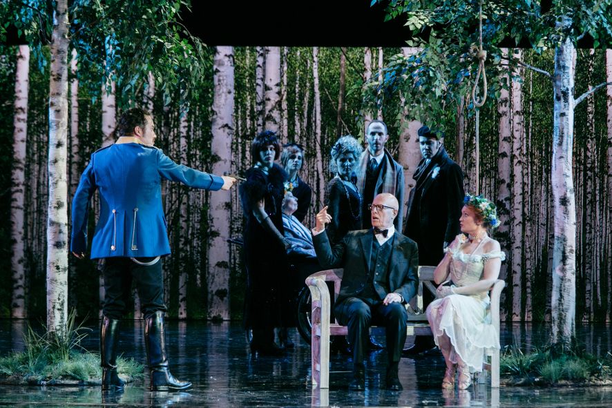 München / Gärtnerplatztheater DAS LÄCHELN EINER SOMMERNACHT © Thomas Dashuber München / Gärtnerplatztheater DAS LÄCHELN EINER SOMMERNACHT © Thomas Dashuber