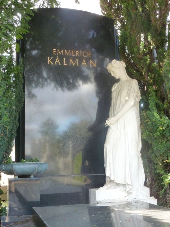 Wien / Zentralfriedhof - Emmerich-Kálmán © IOCO Wien / Zentralfriedhof - Emmerich-Kálmán © IOCO