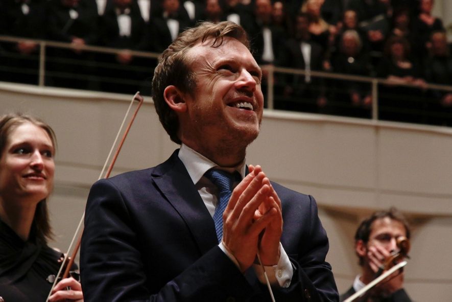 Konzerthaus Dortmund / Mahler Chamber Orchestra Daniel Harding © Petra Coddington Konzerthaus Dortmund / Mahler Chamber Orchestra Daniel Harding © Petra Coddington