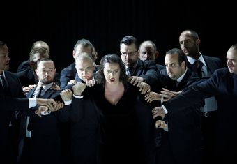 Muenchen / Gaertnerplatztheater AIDA © Christian POGO Zach Muenchen / Gaertnerplatztheater AIDA © Christian POGO Zach