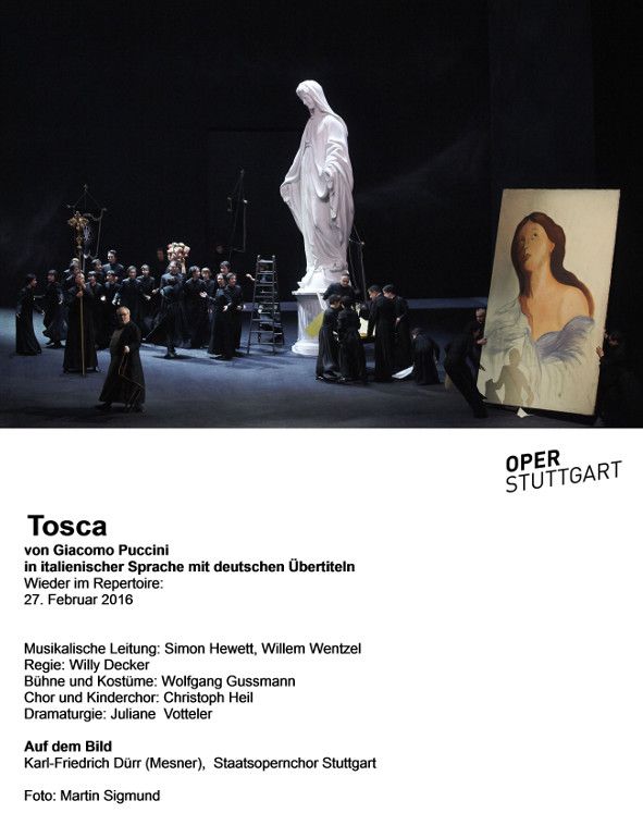 Stuttgart / Tosca © c_martin_sigmund Stuttgart / Tosca © c_martin_sigmund