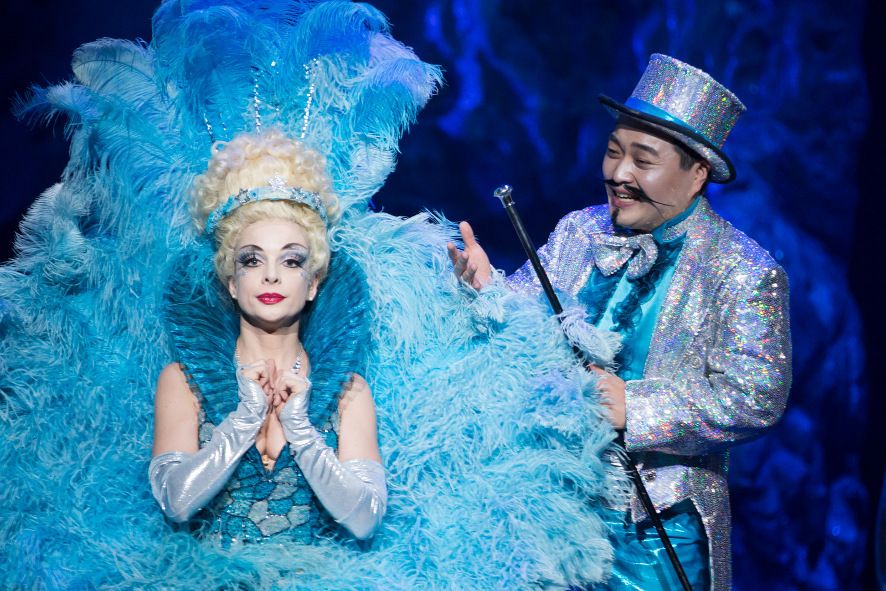 Münster / Theater Münster- Luna und Sternschnuppe © Oliver Berg