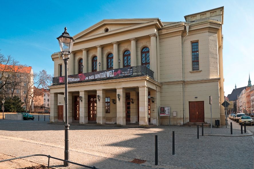 Goerlitz / Theater Goerlitz © Peter Hennig Goerlitz / Theater Goerlitz © Peter Hennig