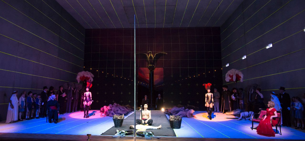 Essen / Aalto-Theater AIDA © Hamza Saad Essen / Aalto-Theater AIDA © Hamza Saad