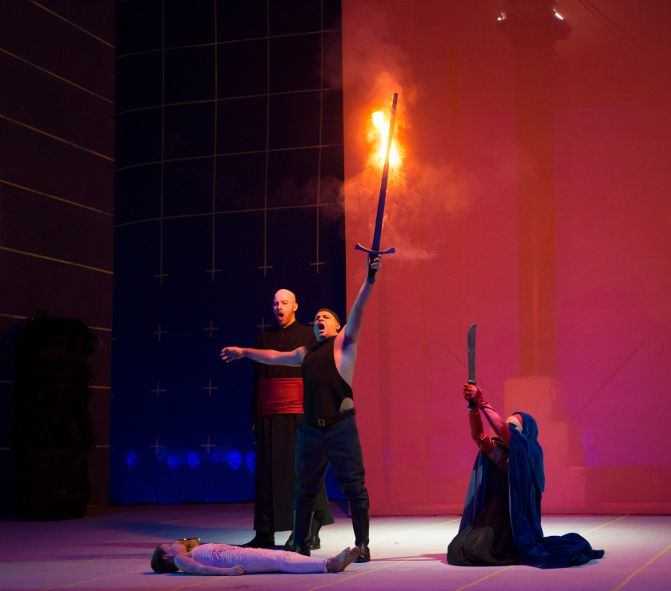 Essen / Aalto Theater AIDA © Hamza Saad Essen / Aalto Theater AIDA © Hamza Saad