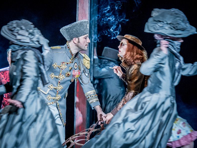 Innsbruck / TLT Anna Karenina © Rupert Larl Innsbruck / TLT Anna Karenina © Rupert Larl