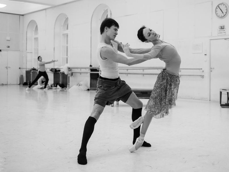 Wien / Wiener Staatsballett - Gabdullin Konovalova - Le Corsaire © Ashley Taylor