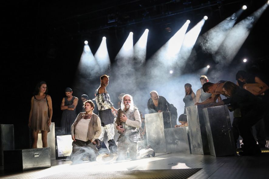 Wien / Volksoper - Der Mann von La Mancha © Barbara Pálffy Volksoper Wien / Volksoper - Der Mann von La Mancha © Barbara Pálffy Volksoper