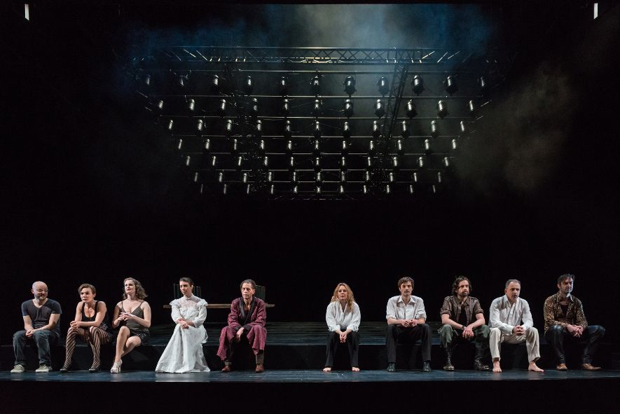 Osnabrück / Theater am Domhof - Die Möwe Ensemble © Marius Maasewerd Osnabrück / Theater am Domhof - Die Möwe Ensemble © Marius Maasewerd