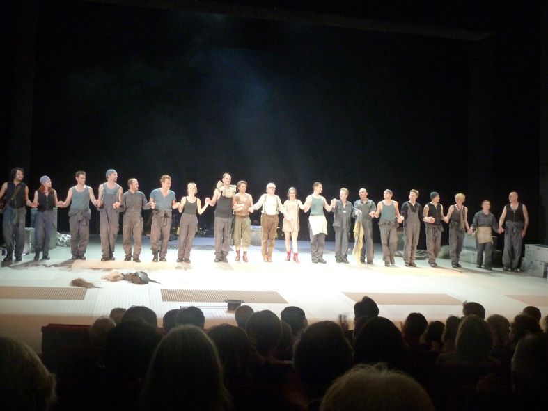 Wien / Volksoper - Der Mann von La Mancha © IOCO Wien / Volksoper - Der Mann von La Mancha © IOCO