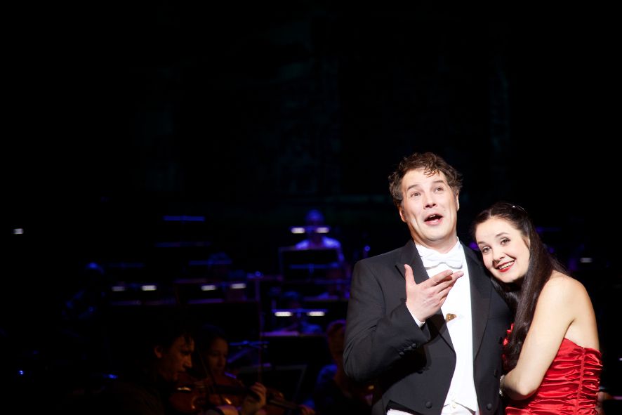 Staatstheater am Gärtnerplatz / Operettengala Daniel Prohaska, Csilla Csövari © Christian POGO Zach Staatstheater am Gärtnerplatz / Operettengala Daniel Prohaska, Csilla Csövari © Christian POGO Zach