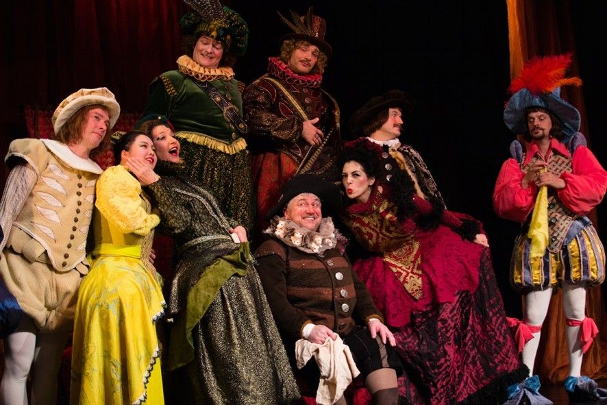 Papageno Musiktheater / Die lustigen Weiber von Windsor © Cornelius Malerczyk
