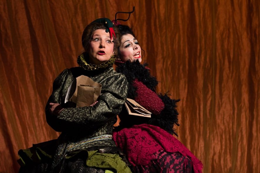 Papageno Musiktheater / Die lustigen Weiber von Windsor © Cornelius Malerczyk
