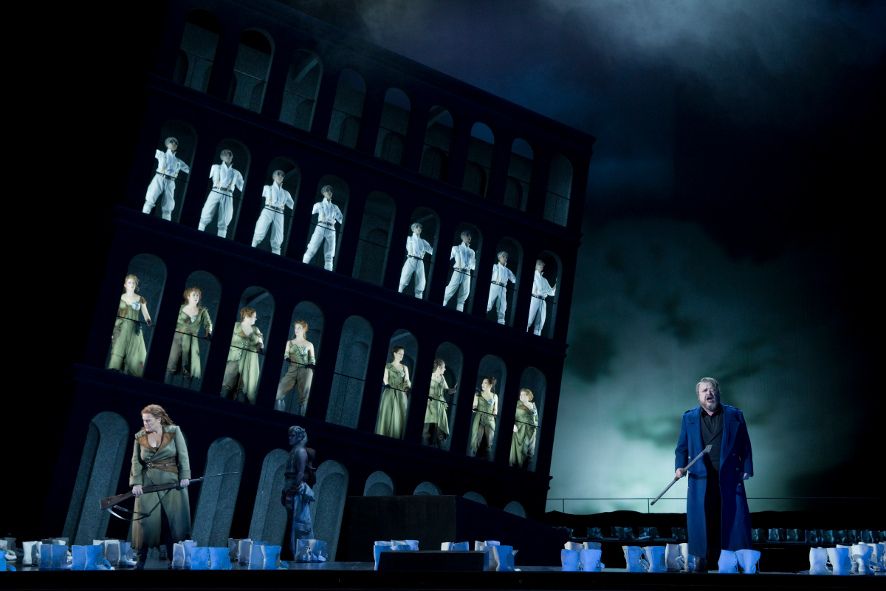 Leipzig / Oper Leipzig - Die_Walkuere © Tom_Schulze 