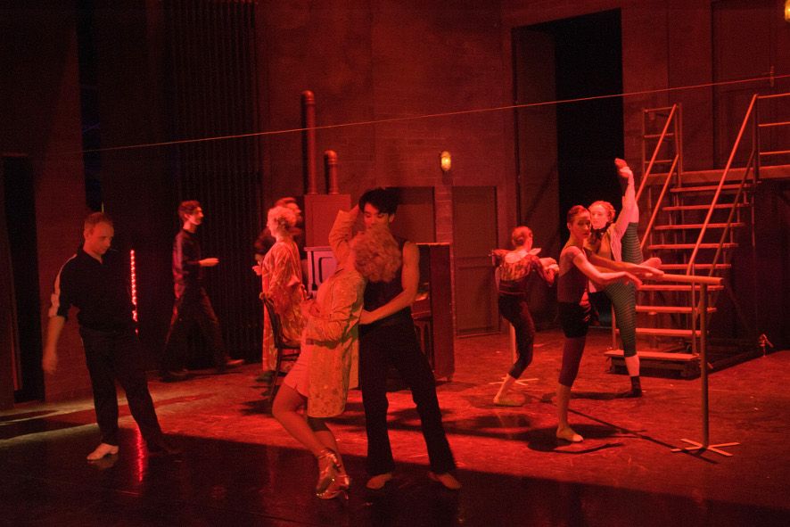 Plauen / TheaterPlauen - Kiss me Kate - Ballett-Ensemble © Peter Awtukowitsch Plauen / TheaterPlauen - Kiss me Kate - Ballett-Ensemble © Peter Awtukowitsch
