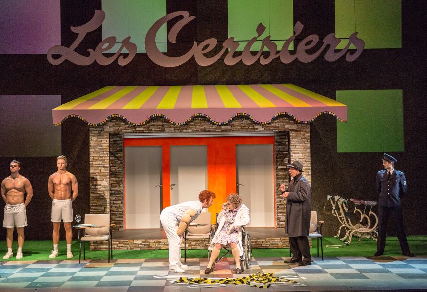 Osnabrück / Theater: Die Physiker auch in 2016/17 © Marek Kruszewski Osnabrück / Theater: Die Physiker auch in 2016/17 © Marek Kruszewski