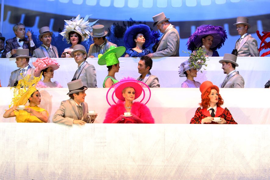 Osnabrück / Auch 2016-17 wieder: My fair Lady © Joerg Landsberg Osnabrück / Auch 2016-17 wieder: My fair Lady © Joerg Landsberg