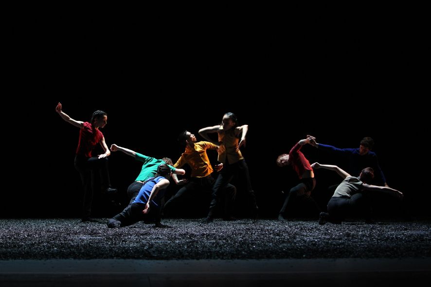 Osnabrück / Theater - TRI-ANGLE Prelude © Jörg Landsberg Osnabrück / Theater - TRI-ANGLE Prelude © Jörg Landsberg