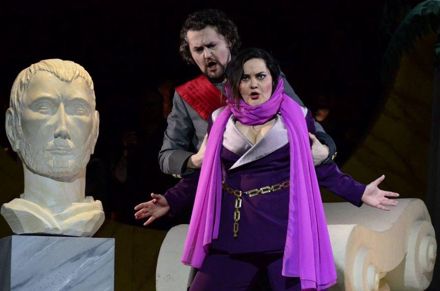 Rostock / Volkstheater Ermione © Dorit Gaetjen Rostock / Volkstheater Ermione © Dorit Gaetjen