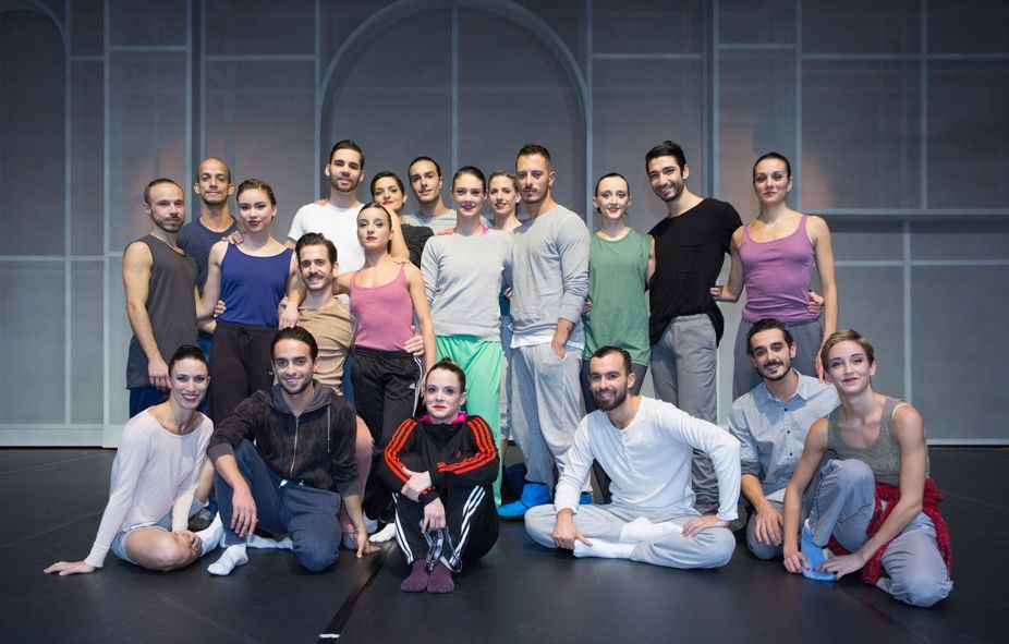 Staatstheater am Gärtnerplatz / Ballett-Kompagnie © Marie-Laure Briane Staatstheater am Gärtnerplatz / Ballett-Kompagnie © Marie-Laure Briane