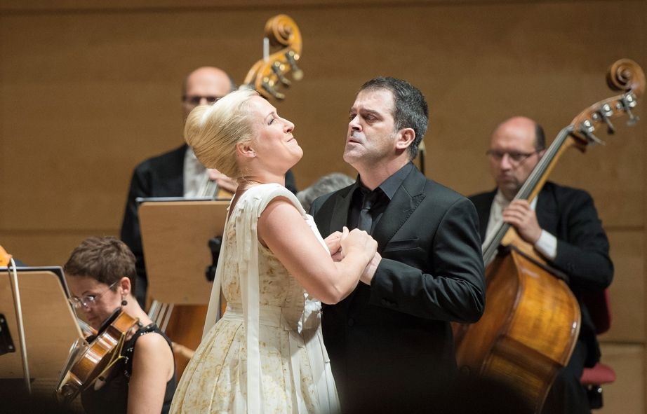 Philharmonie Essen / Diana Damrau - Piero Pretti © Saad Hamza Philharmonie Essen / Diana Damrau - Piero Pretti © Saad Hamza