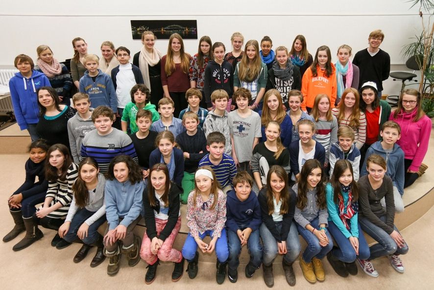 Oper Frankfurt / Kinderchor © Wolfgang Runkel