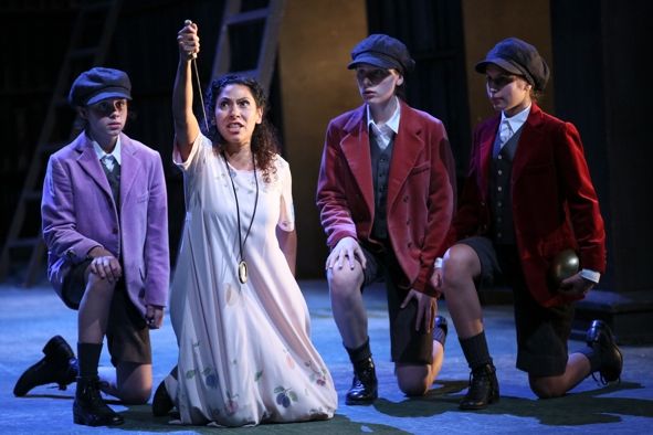 Oper Frankfurt / Die Zauberflöte © Wolfgang Runkel