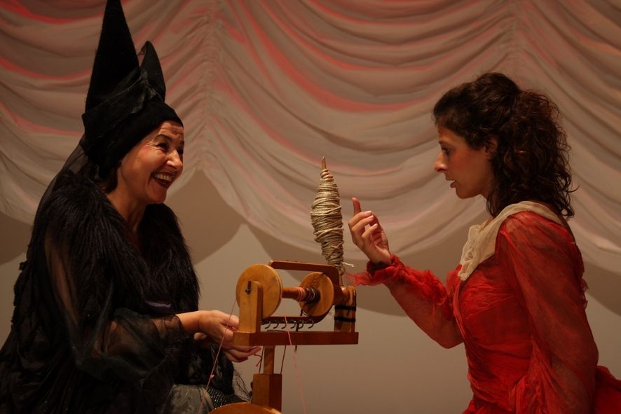 Papageno Musiktheater / Dornroeschen © Antje Preiss