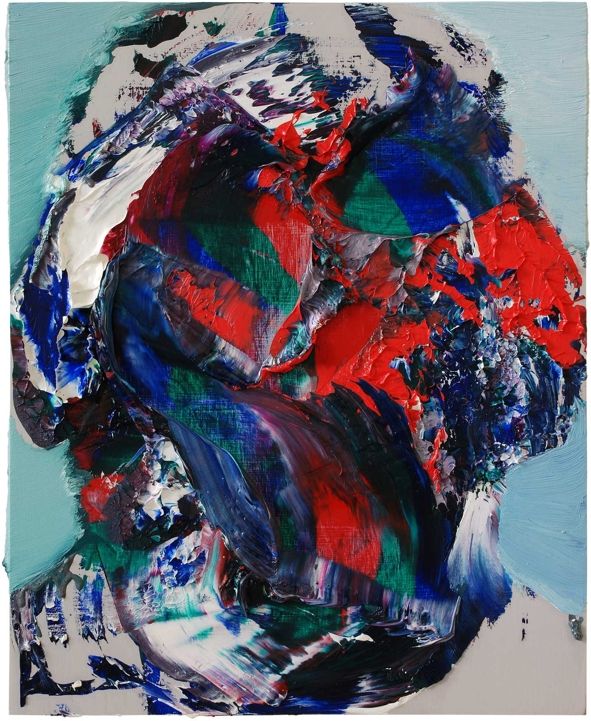 array307 | 50x40cm oil on board 2016 © antonio pauciulo array307 | 50x40cm oil on board 2016 © antonio pauciulo