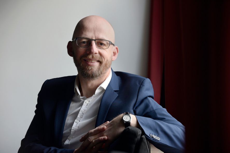 Wuppertal / Intendant Berthold Schneider im Gespraech mit IOCO © Jens Grossmann Wuppertal / Intendant Berthold Schneider im Gespraech mit IOCO © Jens Grossmann