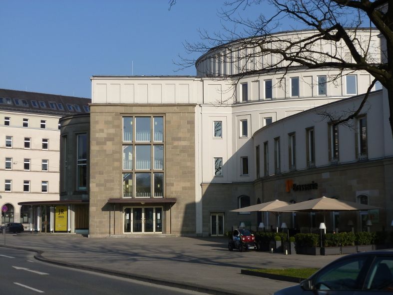 Wuppertal / Oper Wuppertal © IOCO Wuppertal / Oper Wuppertal © IOCO