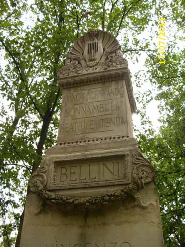 Paris / Grabmal Vincenco Bellini © IOCO Paris / Grabmal Vincenco Bellini © IOCO