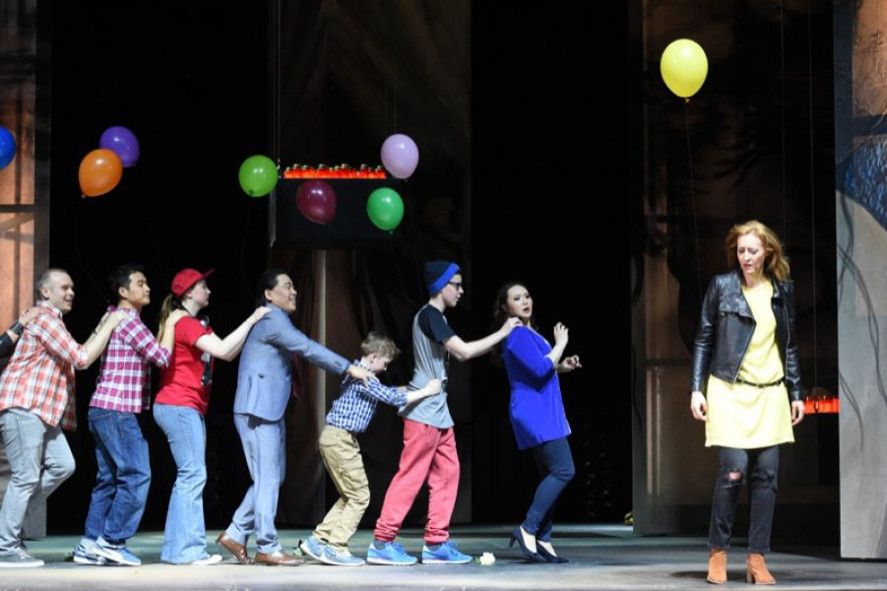 Ulm / Theater Ulm Werther Ensemble © Jochen Klenk Ulm / Theater Ulm Werther Ensemble © Jochen Klenk